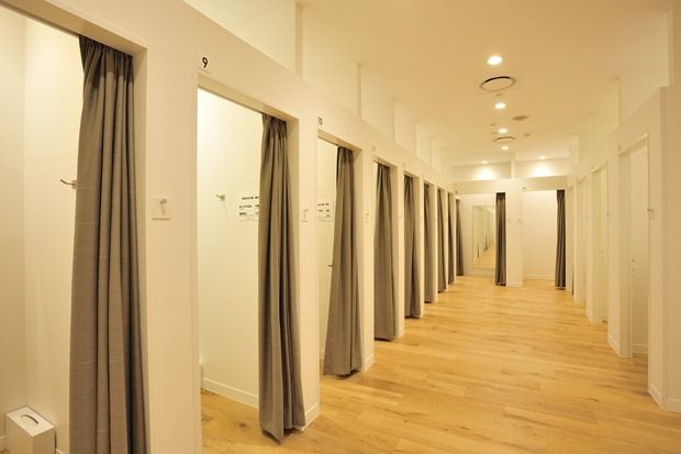 Fitting Room Curtain