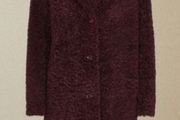 Ted Baker - Nabeli Coat - Deep Burgundy - UK 8 to 10 - BNWT RRP 430