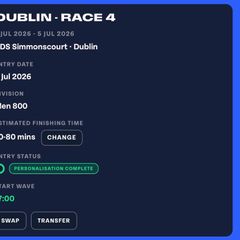 TRYKA Sat July 4 Men's 800 Ticket