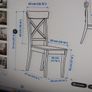 IKEA chair as pictured Image 6