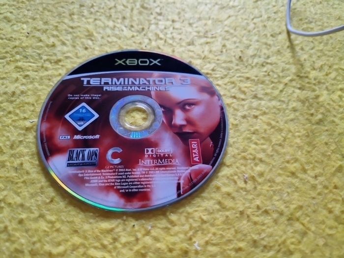 Terminator 3 Rise of the machines xbox Original
