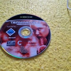 Terminator 3 Rise of the machines xbox Original