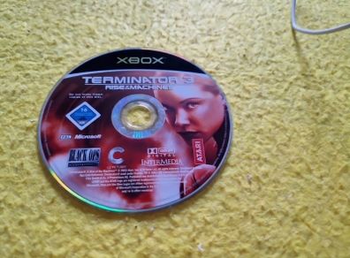Terminator 3 Rise of the machines xbox Original