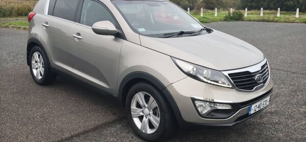 Kia Sportage 2012 NEW NCT