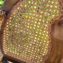 Antique cane bergere chair Image 5