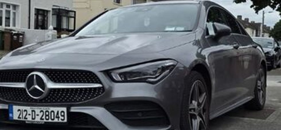 Grey Mercedes CLA 250e TOP SPEC in Ireland
