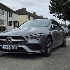Grey Mercedes CLA 250e TOP SPEC in Ireland