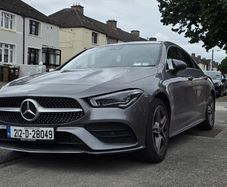 Grey Mercedes CLA 250e TOP SPEC in Ireland