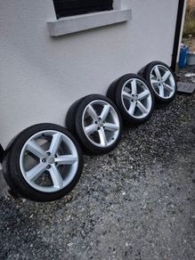 18" audi alloys