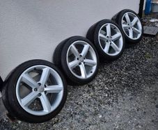 18" audi alloys