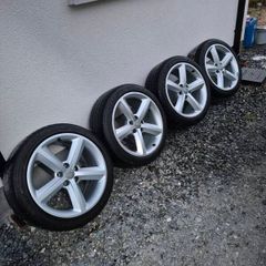18" audi alloys
