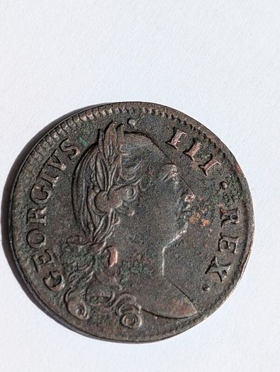 1782 Irish Halfpenny