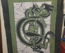 Celtic wall hanging