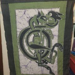 Celtic wall hanging