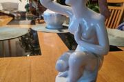Vintage Budapest Aquincum porcelain figurine