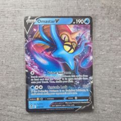 Omastar V 35 Pokemon Silver Tempest