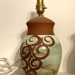 Lamp Annascaul Pottery NEW