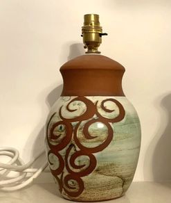 Lamp Annascaul Pottery NEW