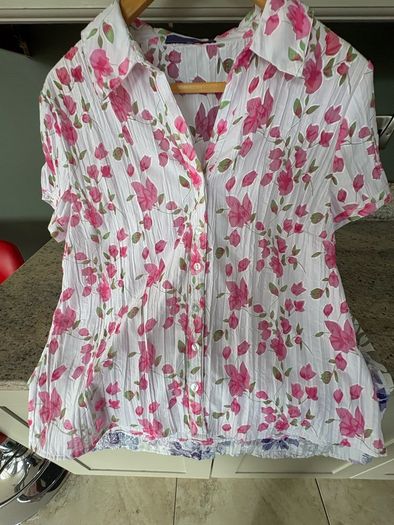 ladies blouses x 3 , size 18