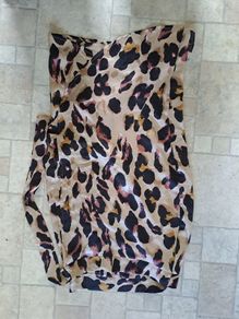 Boohoo skirt size 10 wrap around