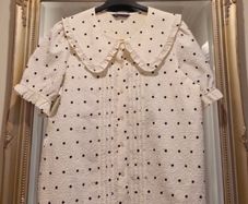 Stunning polka dot blouse
