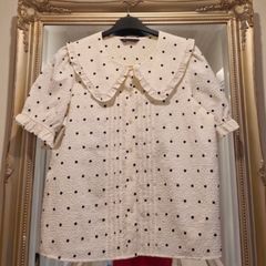 Stunning polka dot blouse