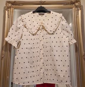 Stunning polka dot blouse
