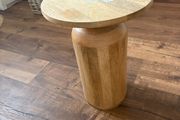 Two side tables