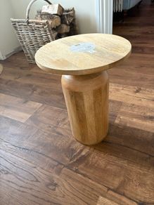 Two side tables