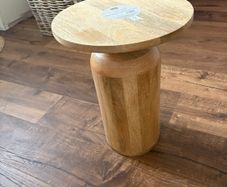 Two side tables
