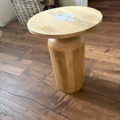 Two side tables