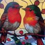 Robin Suncatcher Image 5