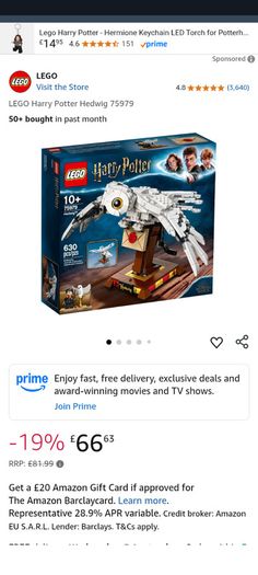 Harry Potter Lego