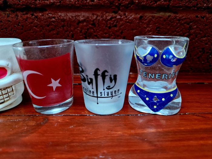 Shot glasses collection (4)