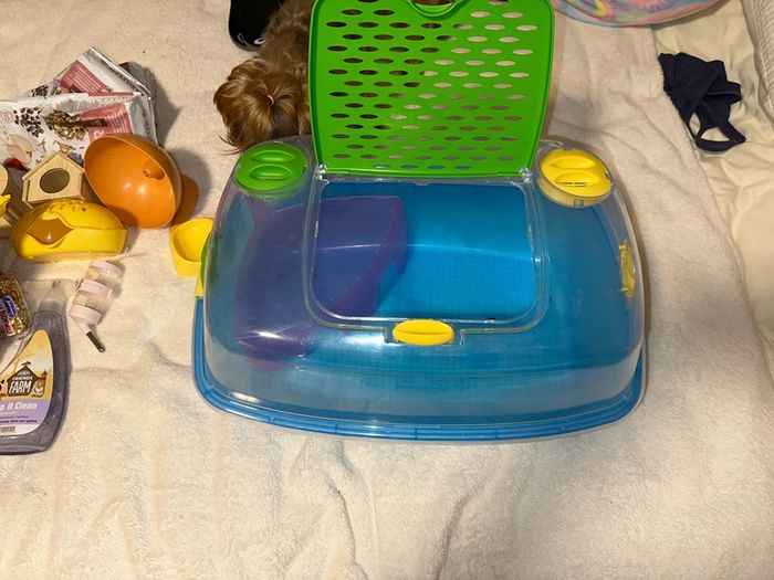 Hamster Cage & Full Set