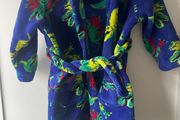 Blue zoo TRex dressing gown age 3-4