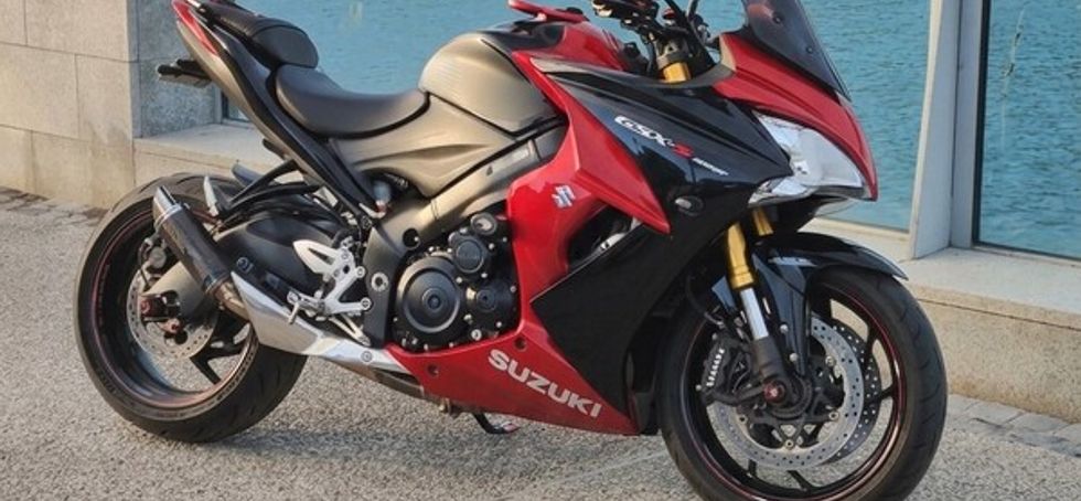 2016 Suzuki GSXS 1000f