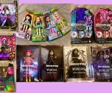 Huge Bundle Monster High Bratz Dolls New in Box
