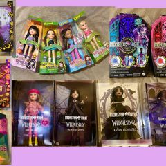 Huge Bundle Monster High Bratz Dolls New in Box