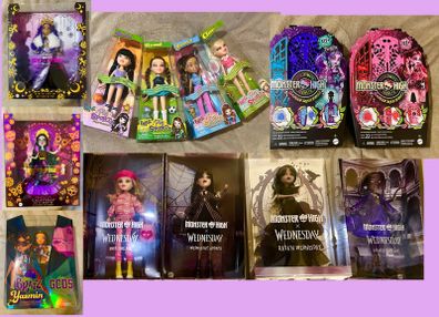 Huge Bundle Monster High Bratz Dolls New in Box