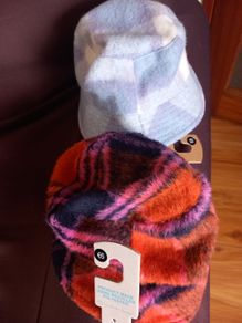 Winter hats x2 BNWT