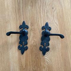 Vintage door handles