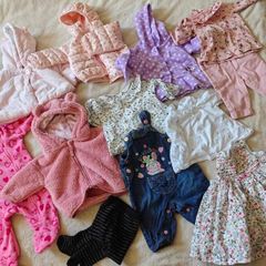 0-3 months baby girl bundle