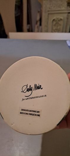 Anthropology Dog Mug
