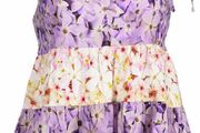 DESIGUAL Grandflower Midi Dress Sz M (Fit 12-14UK) - Rrp 119 (New)