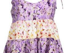 DESIGUAL Grandflower Midi Dress Sz M (Fit 12-14UK) - Rrp 119 (New)