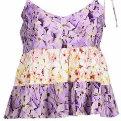 DESIGUAL Grandflower Midi Dress Sz M (Fit 12-14UK) - Rrp 119 (New)