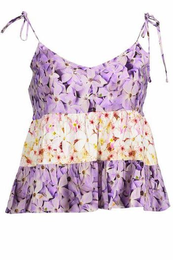 DESIGUAL Grandflower Midi Dress Sz M (Fit 12-14UK) - Rrp 119 (New)