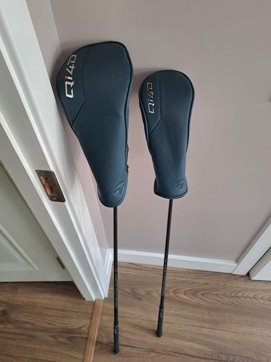 QI4D Driver - Right Hand & 3 Wood HL 16.5 loft