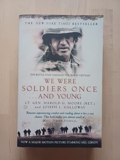 We Were Soldiers Once... And Young by Lt. Gen. Harold G. Moore (Vietnam War Paperback 2002)
